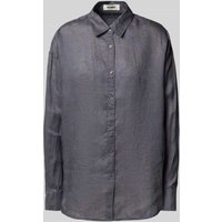 ECOALF Hemdbluse mit Knopfleiste Modell 'DARIAALF' in Anthrazit, Größe L ECOALF Hemdbluse mit Knopfleiste Modell 'DARIAALF' in Anthrazit, Größe L von ECOALF