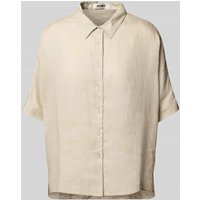 ECOALF Hemdbluse mit Knopfleiste Modell 'YERAMELANIAALF' in Beige, Größe XL von ECOALF