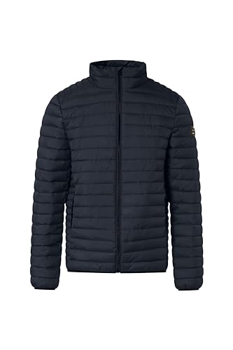 ECOALF Herren Gajkteres9870mw22 Teresalf, recyceltes Polyester, wasserdicht, Ultraleicht und bequem, Herrenjacke, Größe S, Marineblau, Small von ECOALF