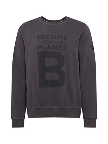 ECOALF Herren Great B Dunkelgrau Sweatshirt Gr. Large, grau ECOALF Herren Great B Dunkelgrau Sweatshirt Gr. Large, grau von ECOALF