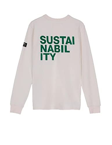 ECOALF Herren Taberalf Sweatshirt, cremefarben, M von ECOALF