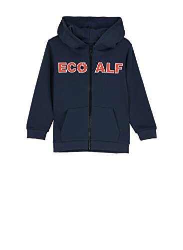 ECOALF ISLALF Sweatshirt Boys Jungen Blue Indigo Handtrikot für Kinder, Blau Indigoblau von ECOALF