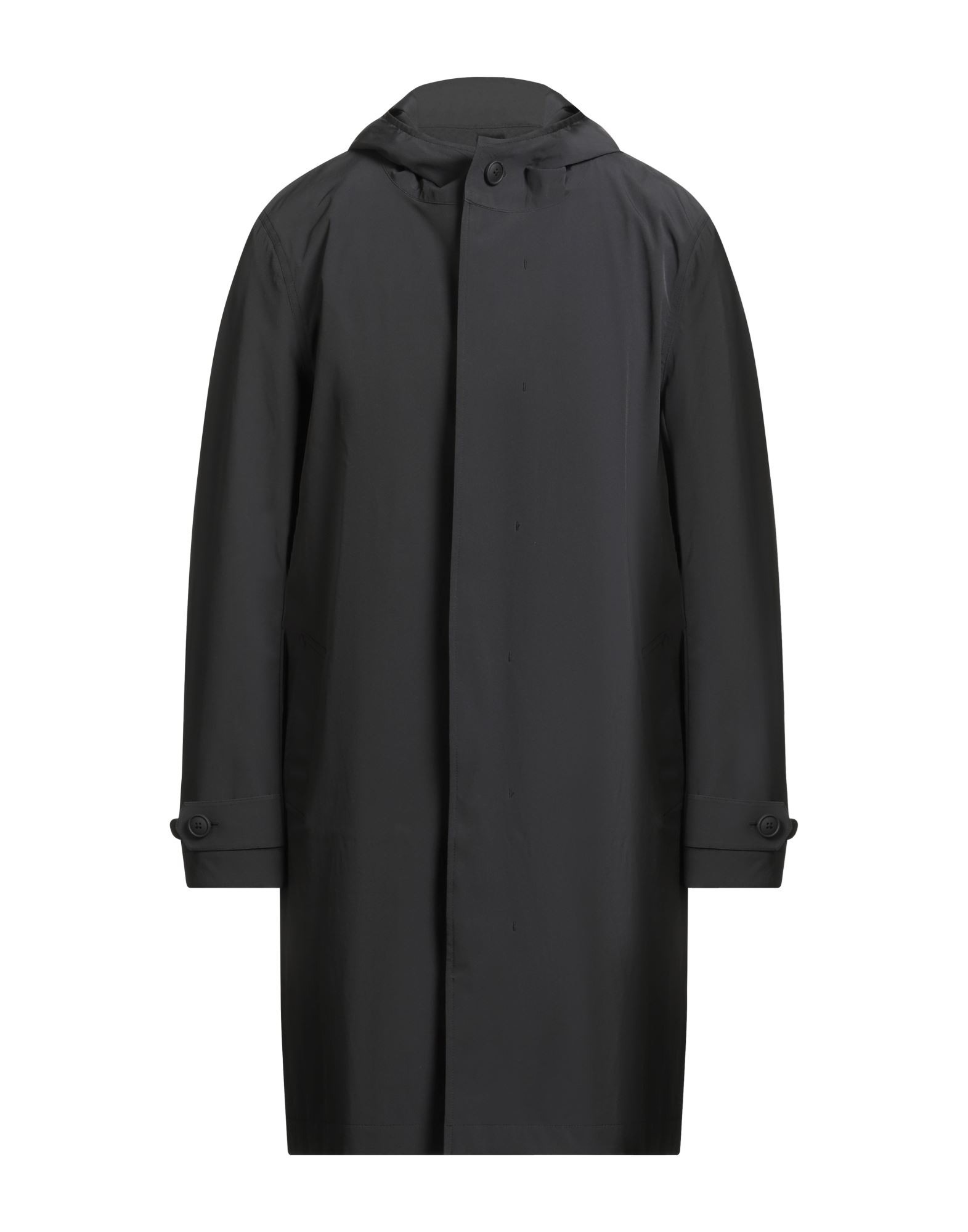 ECOALF Jacke, Mantel & Trenchcoat Herren Schwarz von ECOALF