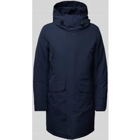 ECOALF Jacke in Überlänge Modell 'ICEBERG' in Marine, Größe XXL von ECOALF