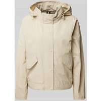 ECOALF Jacke mit Kapuze Modell 'BELUMUTALF' in Offwhite, Größe M von ECOALF
