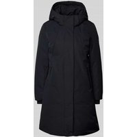 ECOALF Jacke mit Kapuze Modell 'GLAMOURALF' in Black, Größe M von ECOALF