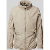 ECOALF Jacke mit Reißverschlusstaschen Modell 'RIGIALF' in Sand, Größe XXL ECOALF Jacke mit Reißverschlusstaschen Modell 'RIGIALF' in Sand, Größe XXL von ECOALF