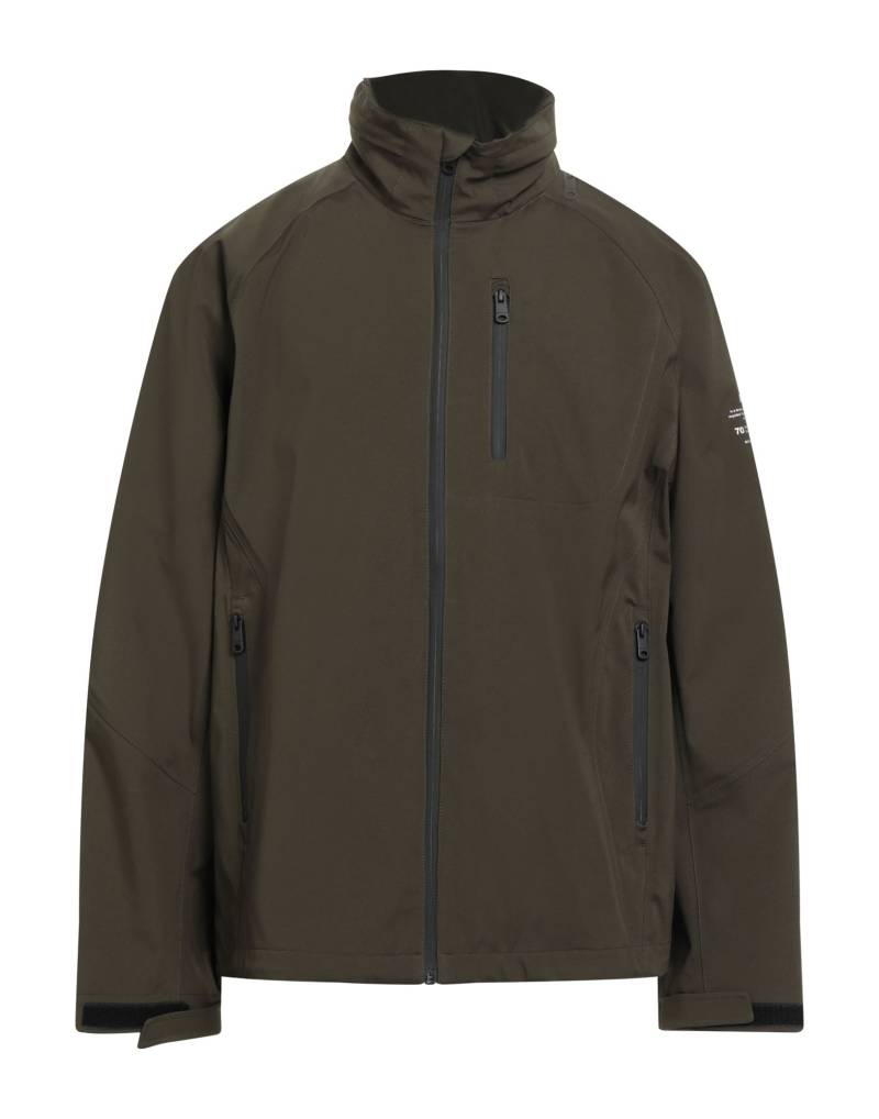ECOALF Jacke & Anorak Herren Dunkelgrün von ECOALF