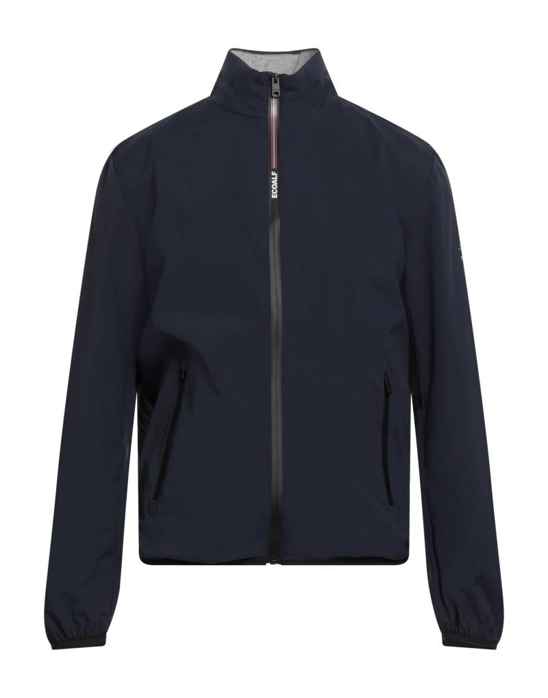 ECOALF Jacke & Anorak Herren Marineblau von ECOALF