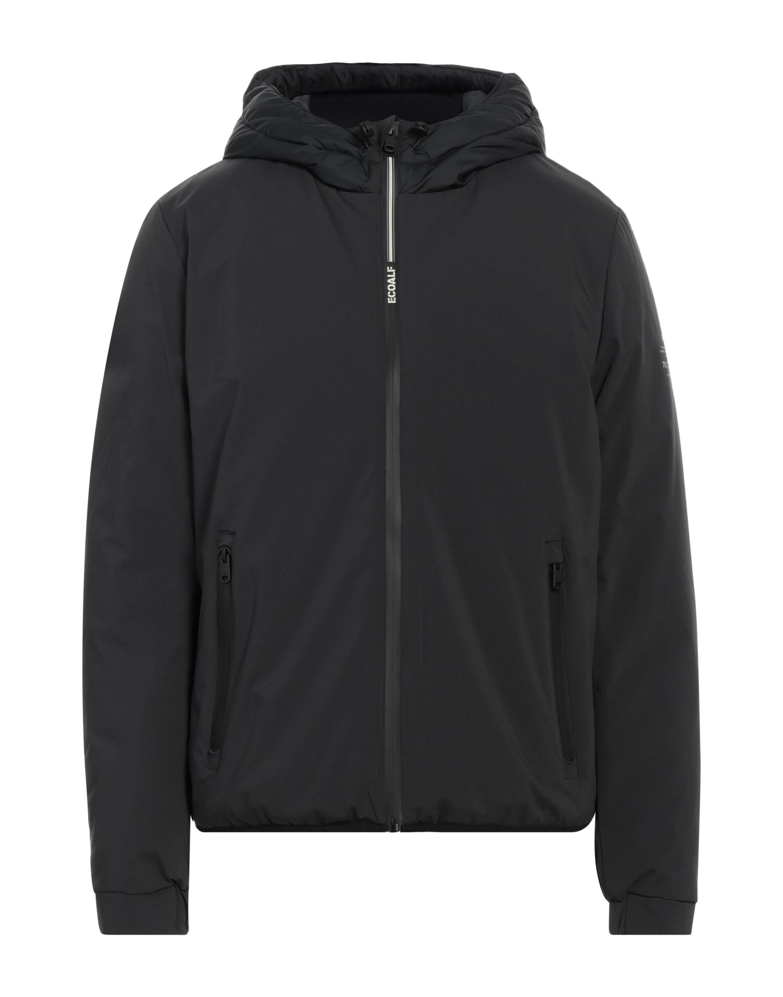 ECOALF Jacke & Anorak Herren Schwarz ECOALF Jacke & Anorak Herren Schwarz von ECOALF