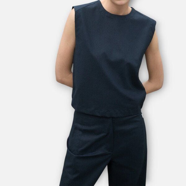 ECOALF Kurzarmbluse Hailey von ECOALF
