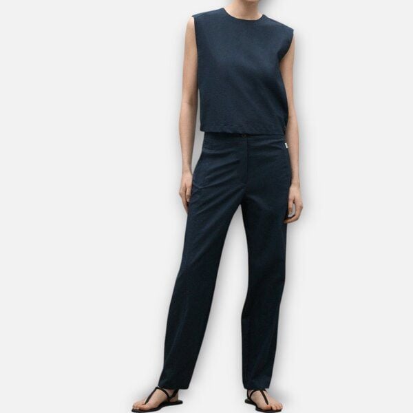 ECOALF Kurzarmbluse Hailey von ECOALF