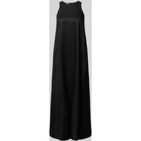 ECOALF Leinenkleid mit Rundhalsausschnitt Modell 'UKARAALF' in Black, Größe M ECOALF Leinenkleid mit Rundhalsausschnitt Modell 'UKARAALF' in Black, Größe M von ECOALF