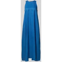 ECOALF Leinenkleid mit Rundhalsausschnitt Modell 'UKARAALF' in Royal, Größe L ECOALF Leinenkleid mit Rundhalsausschnitt Modell 'UKARAALF' in Royal, Größe L von ECOALF