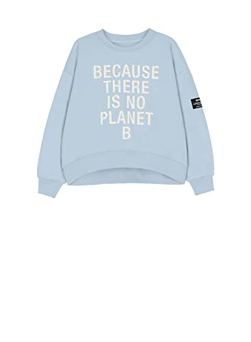 ECOALF Mädchen Airealf Sweatshirt, Arktisches EIS, 8 Jahre von ECOALF