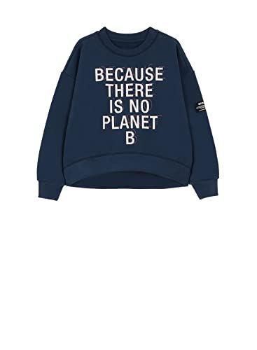 ECOALF Mädchen Airealf Sweatshirt, Indigoblau, 12 Jahre von ECOALF