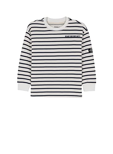 ECOALF Mädchen Larimaralf Sweatshirt, Weiß/Blau, 8 Jahre ECOALF Mädchen Larimaralf Sweatshirt, Weiß/Blau, 8 Jahre von ECOALF