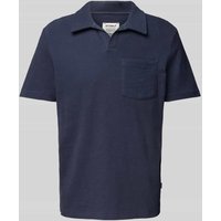 ECOALF Poloshirt mit Brusttasche Modell 'OLIVERALF' in Marine, Größe XXL von ECOALF