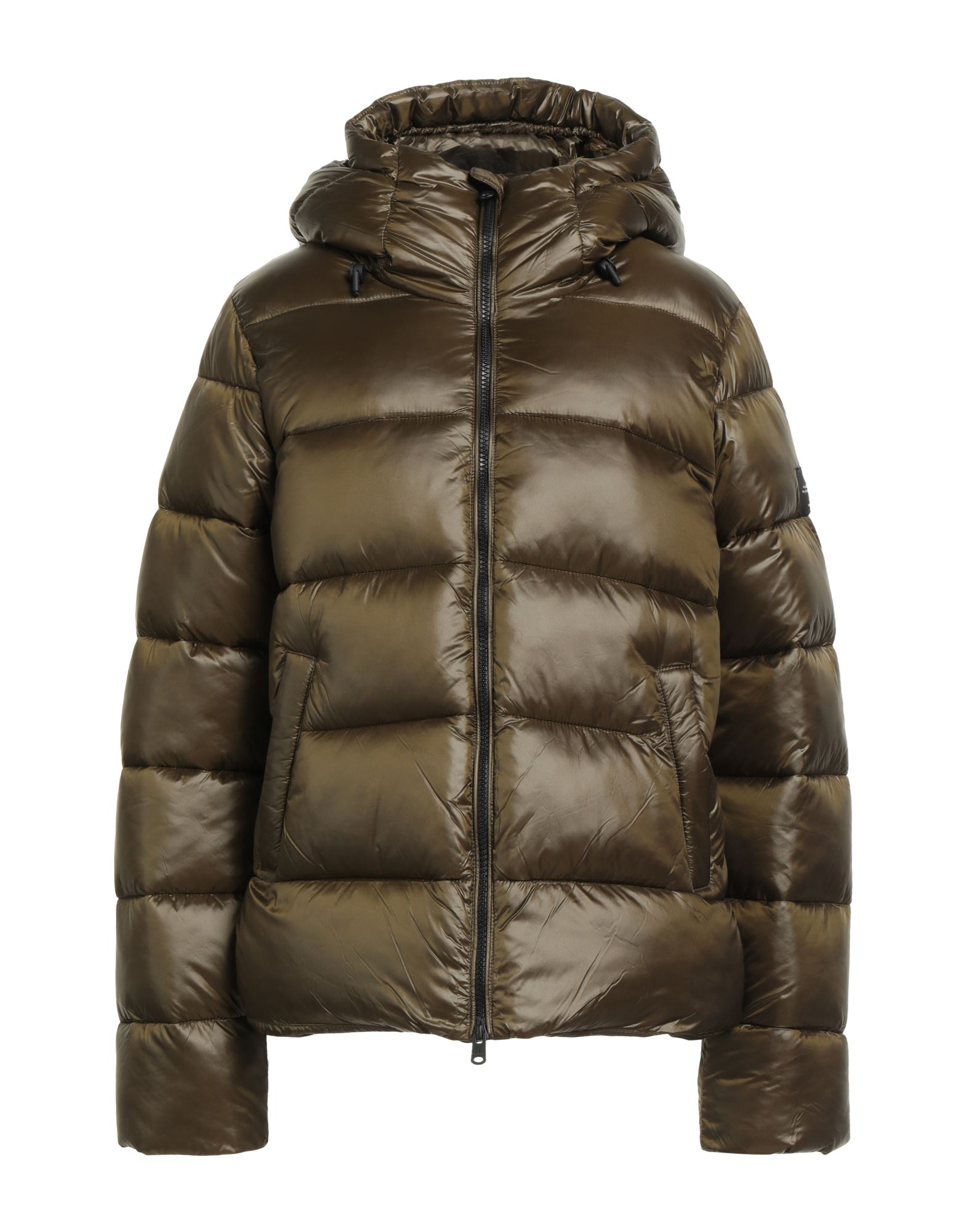 ECOALF Pufferjacke & Daunenjacke Damen Militärgrün ECOALF Pufferjacke & Daunenjacke Damen Militärgrün von ECOALF