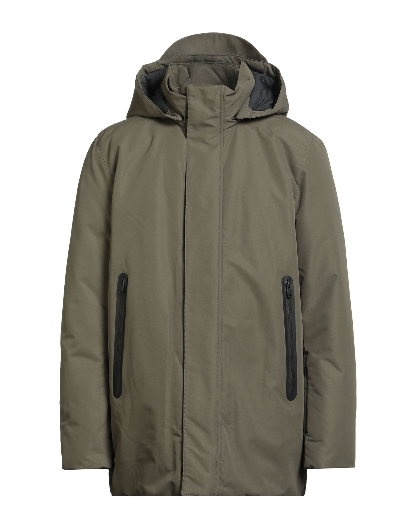 ECOALF Mantel Herren Militärgrün von ECOALF