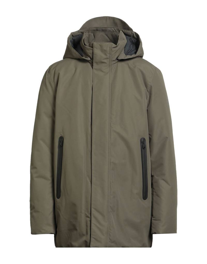 ECOALF Mantel Herren Militärgrün von ECOALF