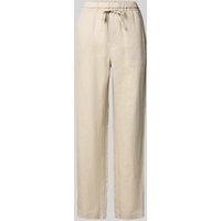 ECOALF Regular Fit Leinenhose mit Tunnelzug Modell 'INDIALF' in Beige, Größe L ECOALF Regular Fit Leinenhose mit Tunnelzug Modell 'INDIALF' in Beige, Größe L von ECOALF