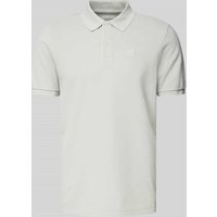 ECOALF Regular Fit Poloshirt mit Logo-Stitching Modell 'TEDANALF' in Silber, Größe XXL ECOALF Regular Fit Poloshirt mit Logo-Stitching Modell 'TEDANALF' in Silber, Größe XXL von ECOALF