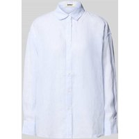 ECOALF Relaxed Fit Leinenhemdbluse mit durchgehender Knopfleiste in Weiss, Größe S ECOALF Relaxed Fit Leinenhemdbluse mit durchgehender Knopfleiste in Weiss, Größe S von ECOALF