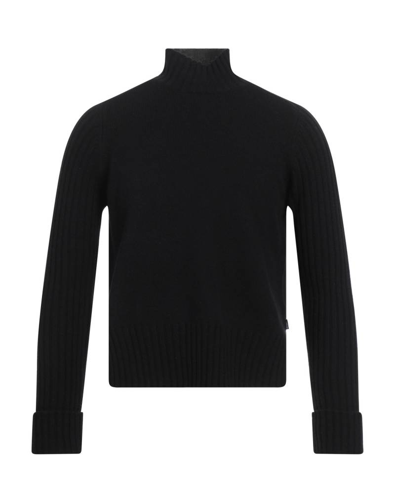 ECOALF Rollkragenpullover Herren Schwarz von ECOALF