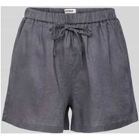 ECOALF Shorts mit elastischem Bund Modell 'YERAALF' in Anthrazit, Größe M ECOALF Shorts mit elastischem Bund Modell 'YERAALF' in Anthrazit, Größe M von ECOALF