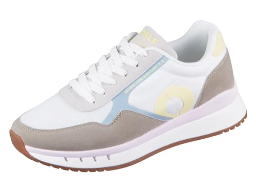 ECOALF Siciliaalf Sneaker Women MCWSHSNSICIS0492524-051 beige Recycled Poyester Recycled Poyester Blau (beige), 39 von ECOALF