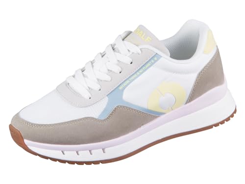 Ecoalf Siciliaalf Sneaker Women MCWSHSNSICIS0492524-051 beige Recycled Poyester Recycled Poyester Blau (beige), 38 von ECOALF