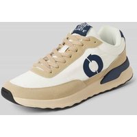 ECOALF Sneaker mit Label-Detail in Beige, Größe 41 von ECOALF