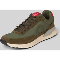 ECOALF Sneaker mit Label-Patch Modell 'CONDEALF' in Khaki, Größe 45 von ECOALF