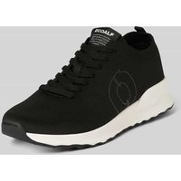 ECOALF Sneaker mit Label-Patch Modell 'CONDEKNITALF' in Black, Größe 44 von ECOALF