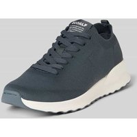 ECOALF Sneaker mit Label-Patch Modell 'CONDEKNITALF' in Jeansblau, Größe 43 von ECOALF