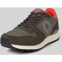 ECOALF Sneaker mit Label-Patch Modell 'UCLAALF' in Anthrazit, Größe 45 von ECOALF
