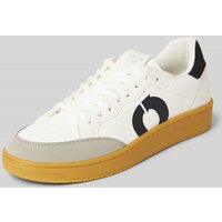 ECOALF Sneaker mit Logo-Print Modell 'DEIAALF' in Beige, Größe 41 von ECOALF