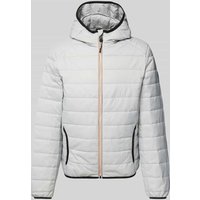 ECOALF Steppjacke mit Kapuze Modell 'ATLANTICOALF' in Silber, Größe S ECOALF Steppjacke mit Kapuze Modell 'ATLANTICOALF' in Silber, Größe S von ECOALF