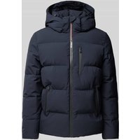 ECOALF Steppjacke mit Kapuze Modell ''BAZON' in Marine, Größe XXL von ECOALF