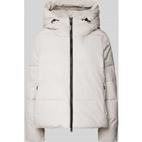 ECOALF Steppjacke mit Zweiwege-Reißverschluss Modell 'IPALALF' in Kitt, Größe M ECOALF Steppjacke mit Zweiwege-Reißverschluss Modell 'IPALALF' in Kitt, Größe M von ECOALF