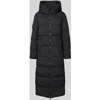 ECOALF Steppmantel mit Zweiwege-Reißverschluss Modell 'ARANDA' in Black, Größe XL von ECOALF