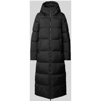 ECOALF Steppmantel mit Zweiwege-Reißverschluss Modell 'BINA' in Black, Größe S von ECOALF