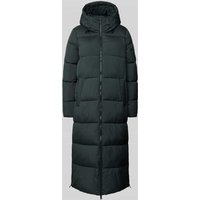 ECOALF Steppmantel mit Zweiwege-Reißverschluss Modell 'BINA' in Petrol, Größe XS ECOALF Steppmantel mit Zweiwege-Reißverschluss Modell 'BINA' in Petrol, Größe XS von ECOALF