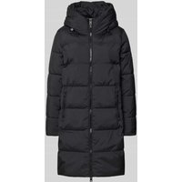 ECOALF Steppmantel mit Zweiwege-Reißverschluss Modell 'MANLIE' in Black, Größe M von ECOALF