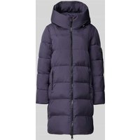 ECOALF Steppmantel mit Zweiwege-Reißverschluss Modell 'MANLIE' in Lila, Größe XS von ECOALF
