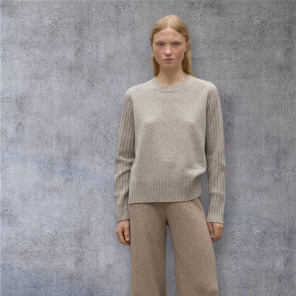 ECOALF Strickpullover EUCALIPTUS Rundhals women von ECOALF