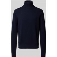 ECOALF Strickpullover mit Rollkragen Modell 'BRUNALF' in Marine, Größe L ECOALF Strickpullover mit Rollkragen Modell 'BRUNALF' in Marine, Größe L von ECOALF