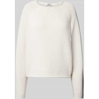 ECOALF Strickpullover mit Rundhalsausschnitt Modell 'ALAMO' in Ecru, Größe L von ECOALF