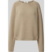 ECOALF Strickpullover mit Rundhalsausschnitt Modell 'ALAMO' in Schilf, Größe L von ECOALF